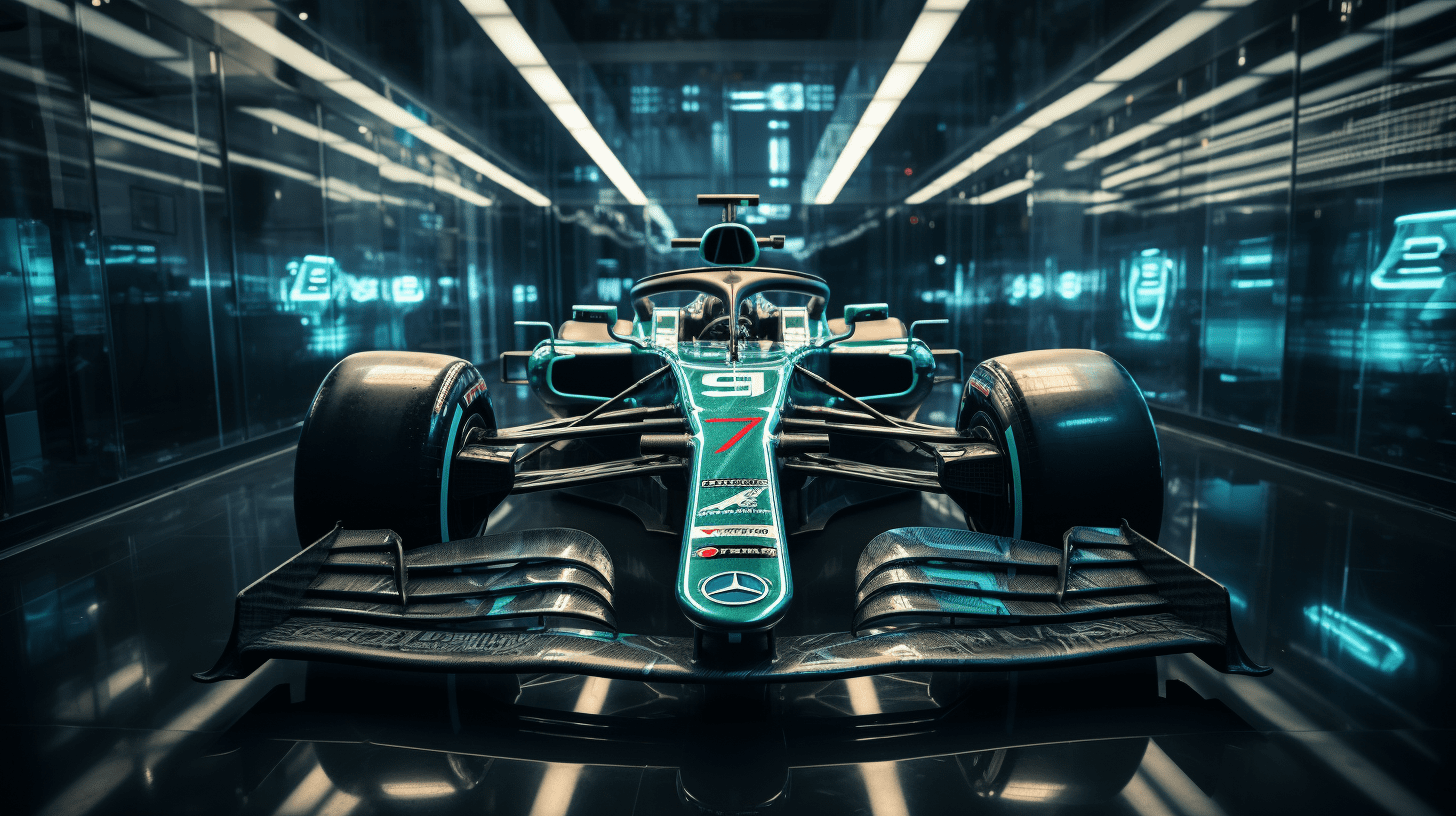 SAP & Mercedes-AMG F1 Team Unite for High-Tech Racing